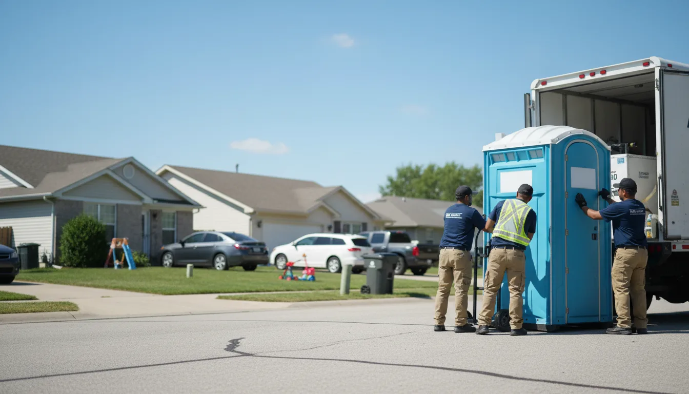 Standard Porta Potty Rentals in Riley, KS near me